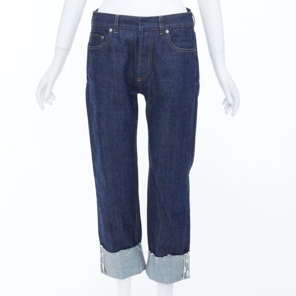 Christian Dior Oblique Blue Boyfriend Jeans